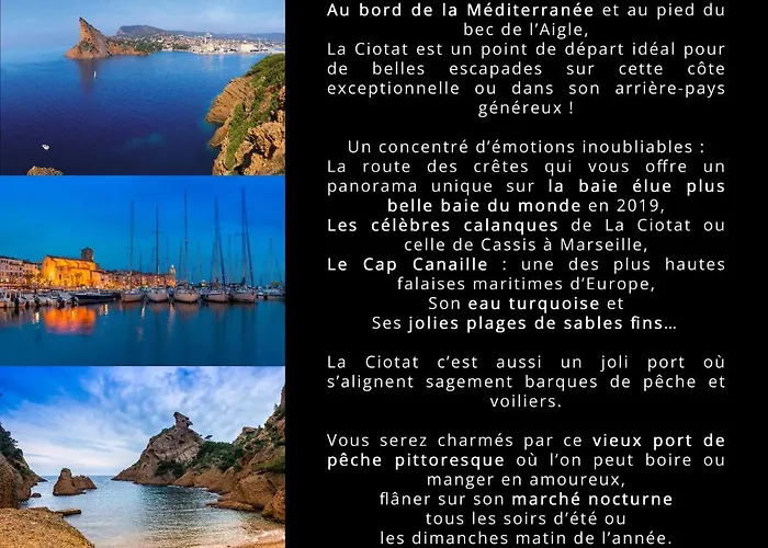 Location de vacances: Love In La Ciotat